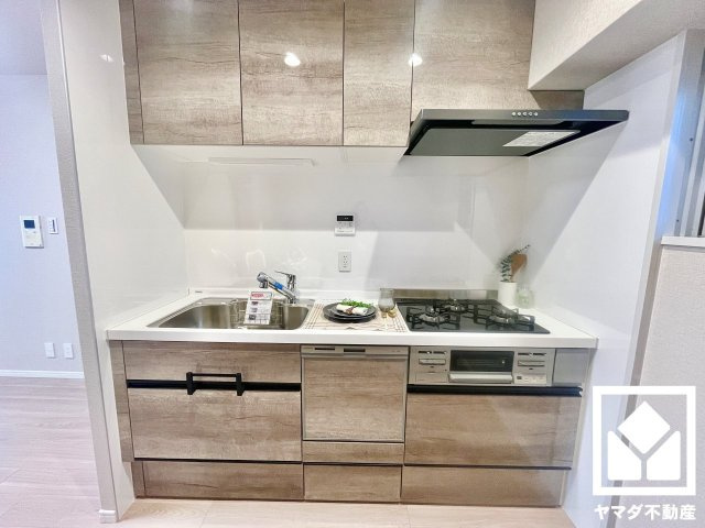 ユニライフ宇治Ⅲのキッチン