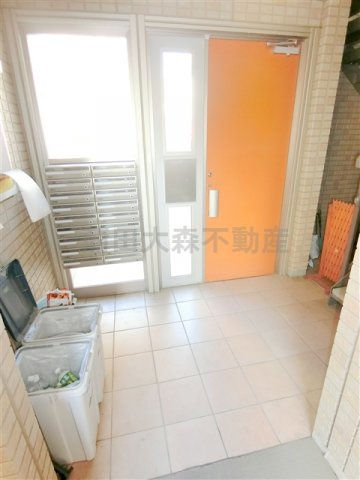 メルモのエントランス