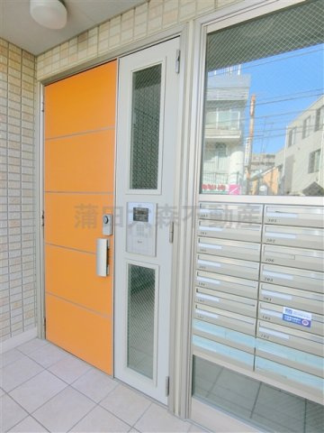 メルモのエントランス