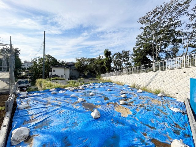 小田急多摩線「栗平」条件なし土地の画像