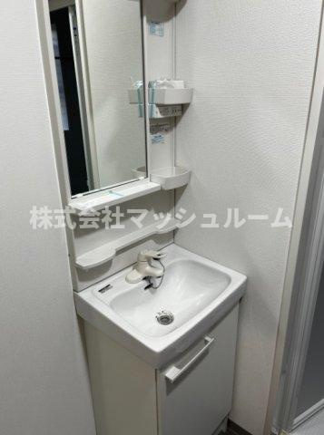 スペースⅢの洗面所