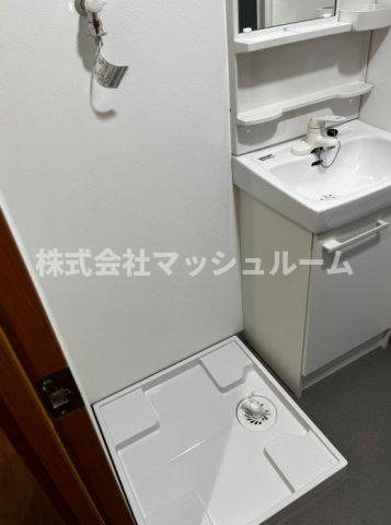 スペースⅢの洗面所