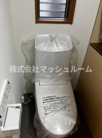 スペースⅢのトイレ