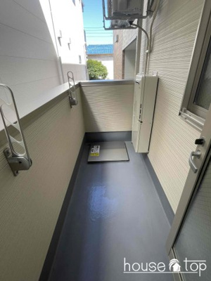 【バルコニー】 | フジパレス西宮鳴尾Ⅴ番館