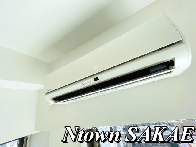 【設備】 | FIRST RESIDENCE SAKAE(ファーストレジデンス栄) | エアコンです