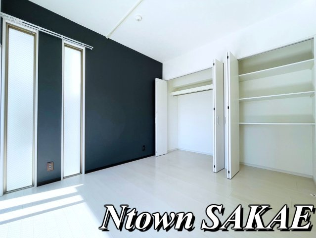 【洋室】 | FIRST RESIDENCE SAKAE(ファーストレジデンス栄) | 洋室です