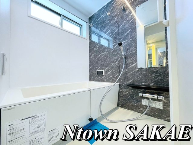 【浴室】 | FIRST RESIDENCE SAKAE(ファーストレジデンス栄) | 使いやすいお風呂です