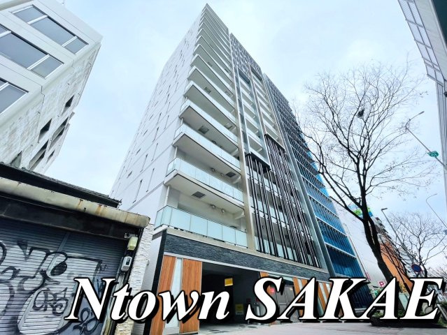 【外観】 | FIRST RESIDENCE SAKAE(ファーストレジデンス栄) | 外観は落ち着いています