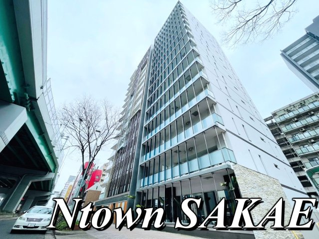 【外観】 | FIRST RESIDENCE SAKAE(ファーストレジデンス栄) | 建物外観を気になさる方へ、見た目の良い物件です