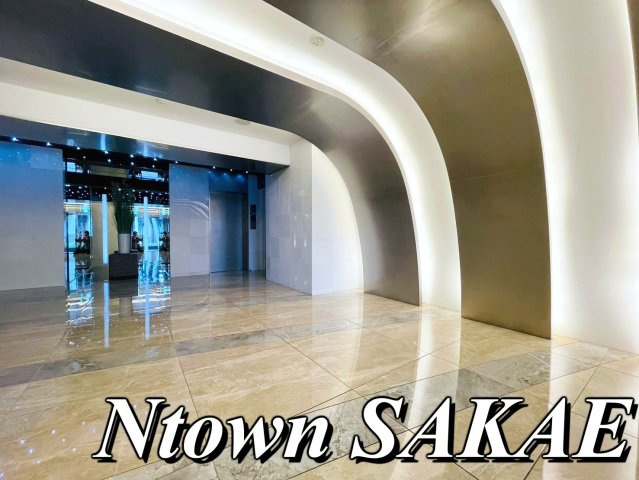【ロビー】 | FIRST RESIDENCE SAKAE(ファーストレジデンス栄) | ロビーです