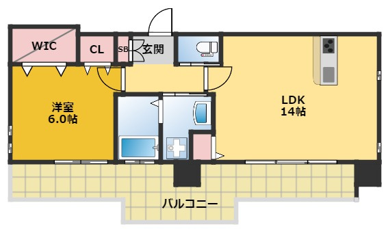 【間取り】 | FIRST RESIDENCE SAKAE(ファーストレジデンス栄)