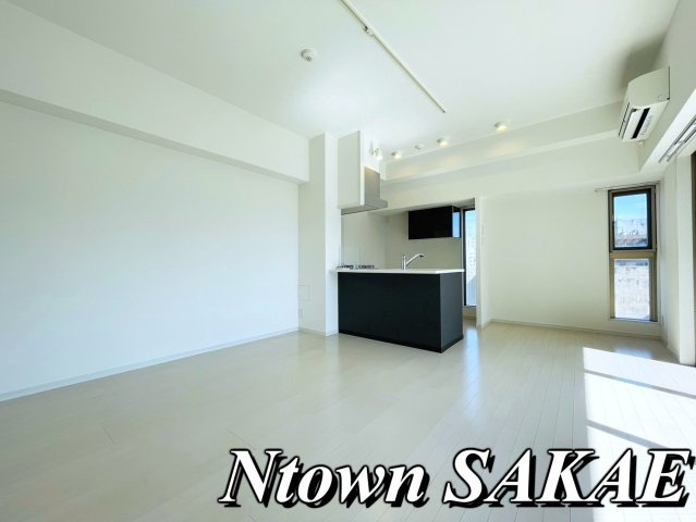【居間・リビング】 | FIRST RESIDENCE SAKAE(ファーストレジデンス栄) | 使いやすいリビングです