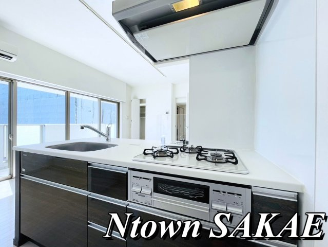 【キッチン】 | FIRST RESIDENCE SAKAE(ファーストレジデンス栄) | 使いやすいキッチンです