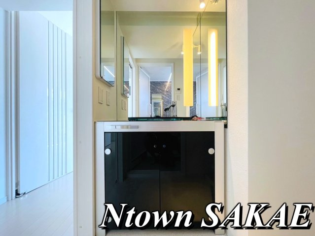 【独立洗面台】 | FIRST RESIDENCE SAKAE(ファーストレジデンス栄) | 独立洗面台です