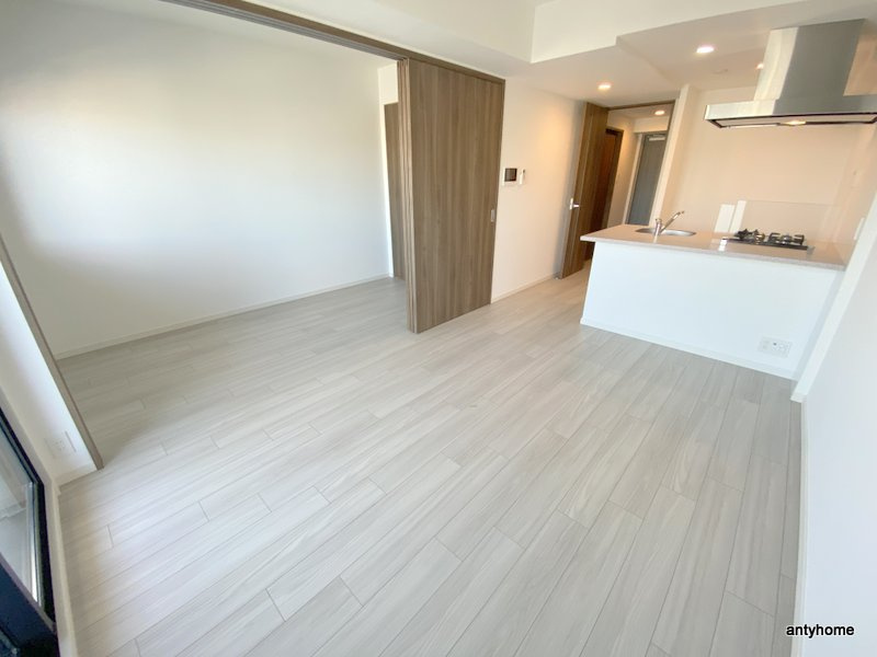 S-RESIDENCE東三国amante　仲介手数料無料の居間・リビング