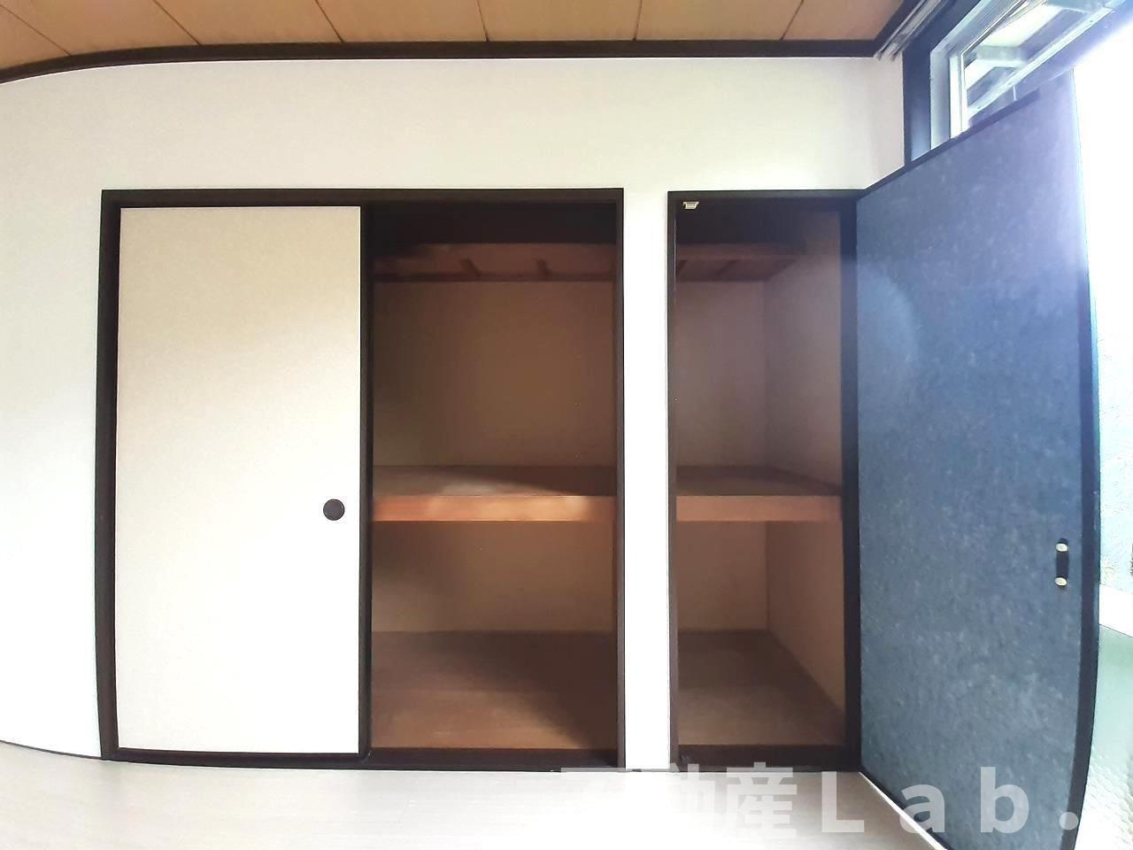 コーポ十五社の収納