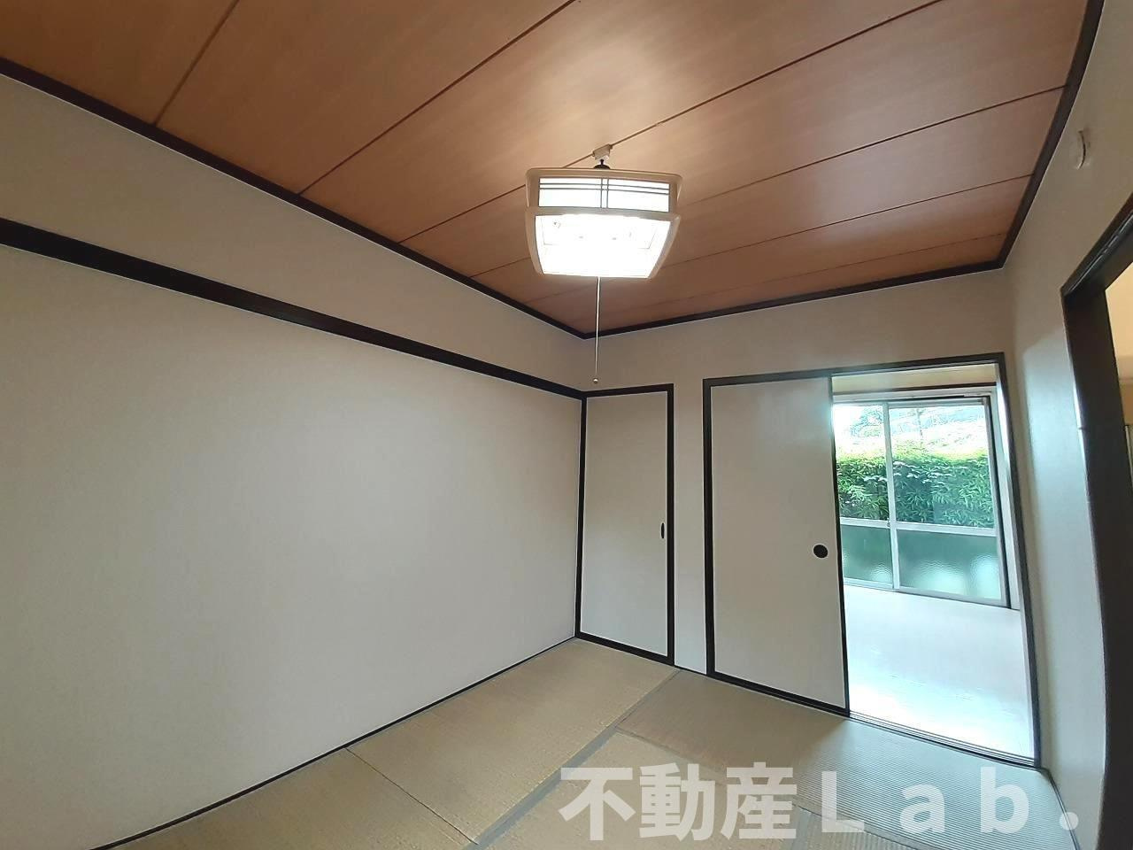 コーポ十五社の和室