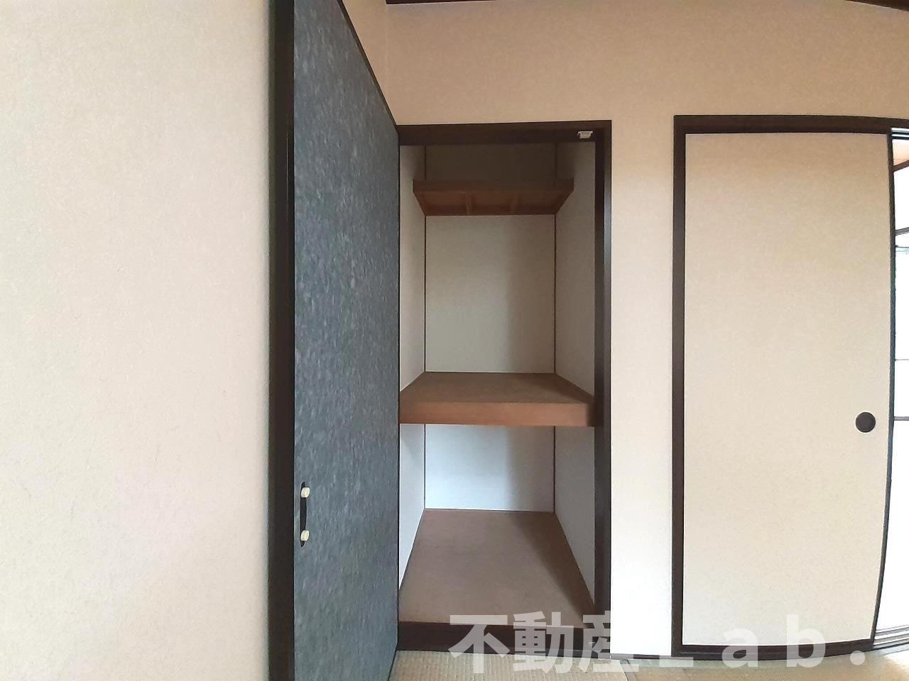 コーポ十五社の収納