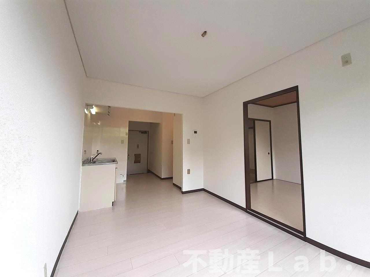 コーポ十五社の居間・リビング