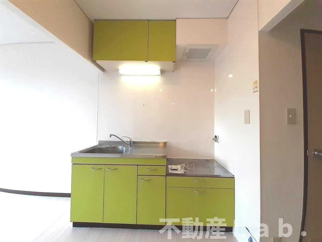 コーポ十五社のキッチン