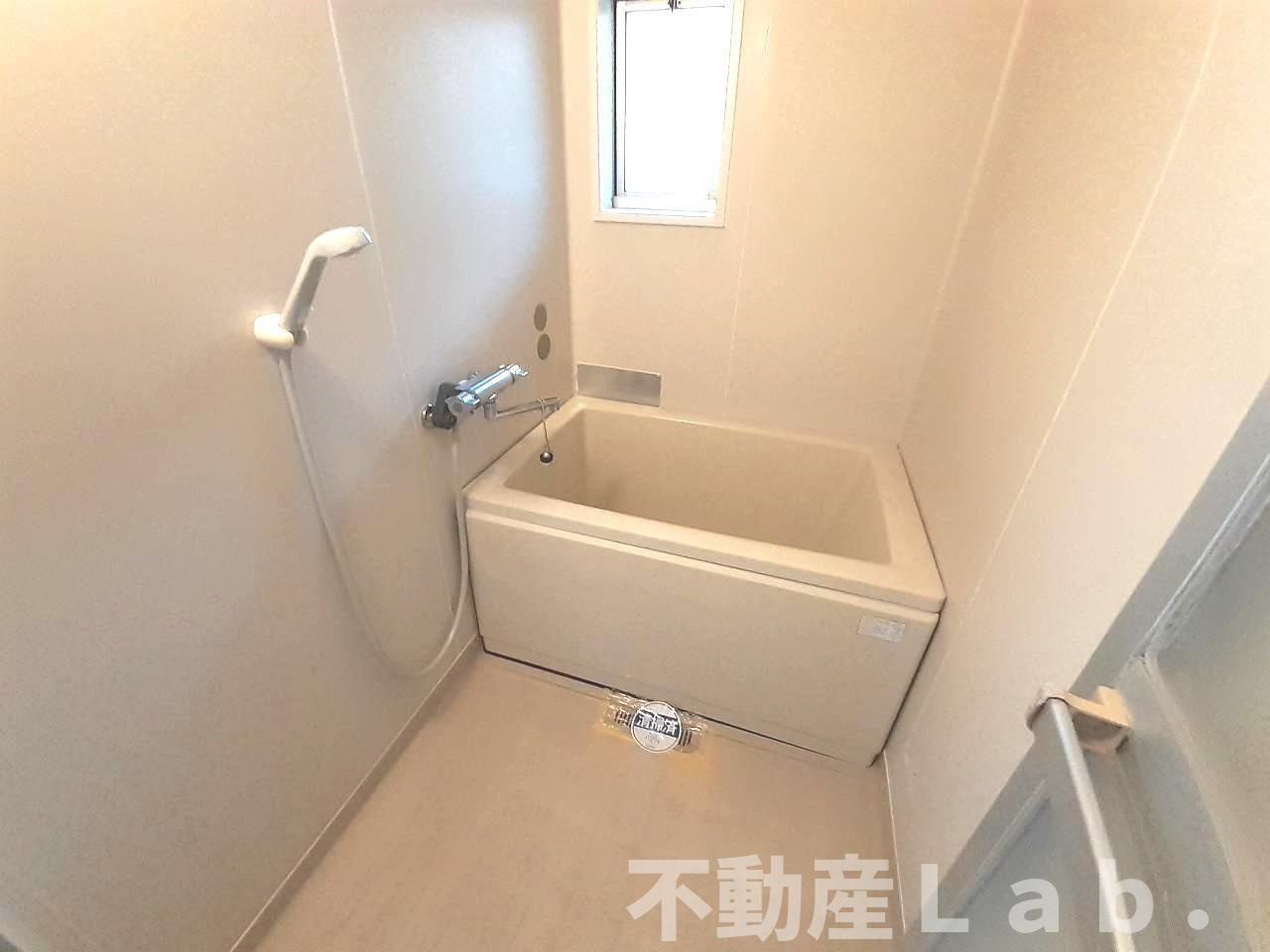 コーポ十五社の浴室