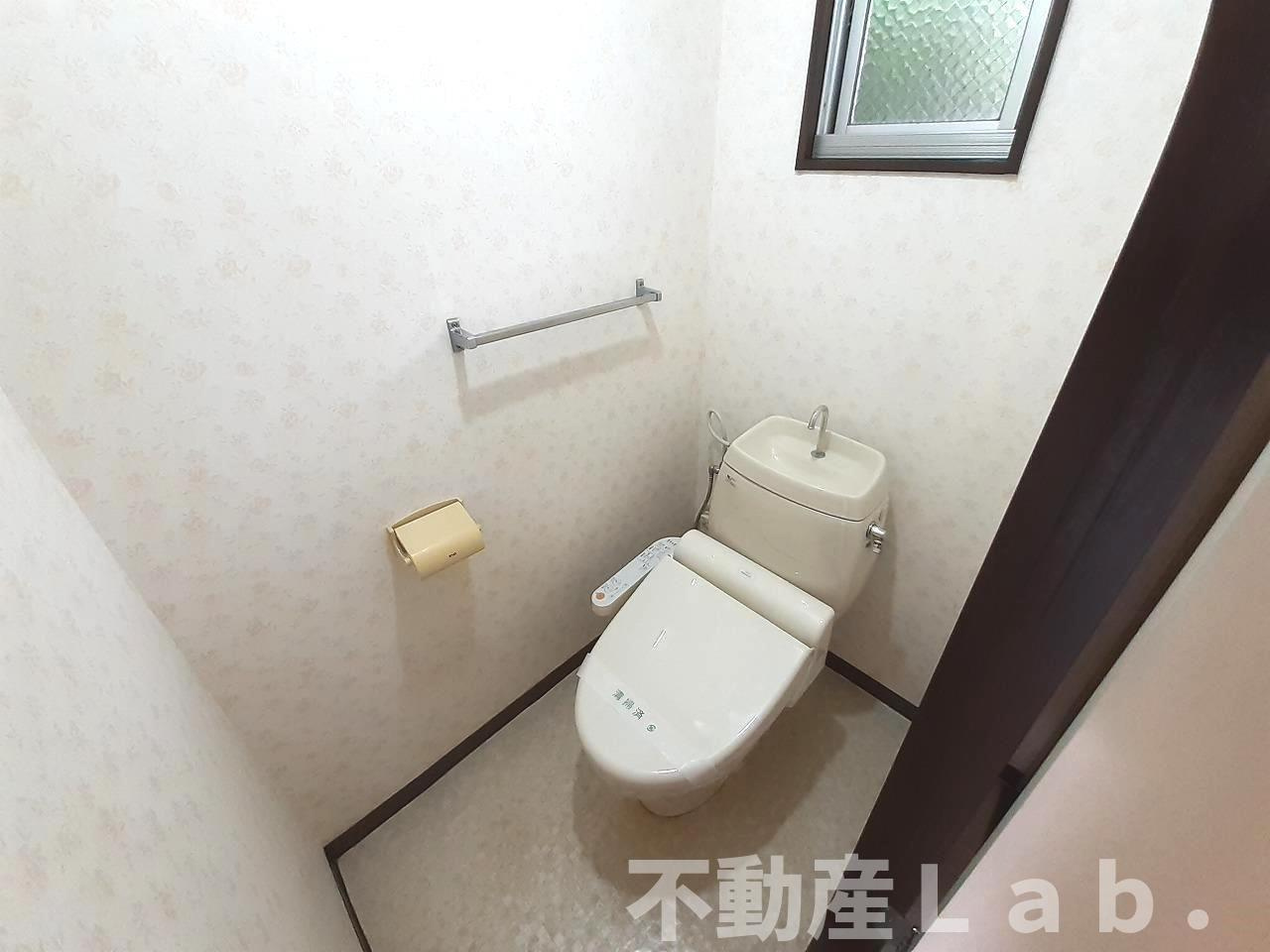 コーポ十五社のトイレ