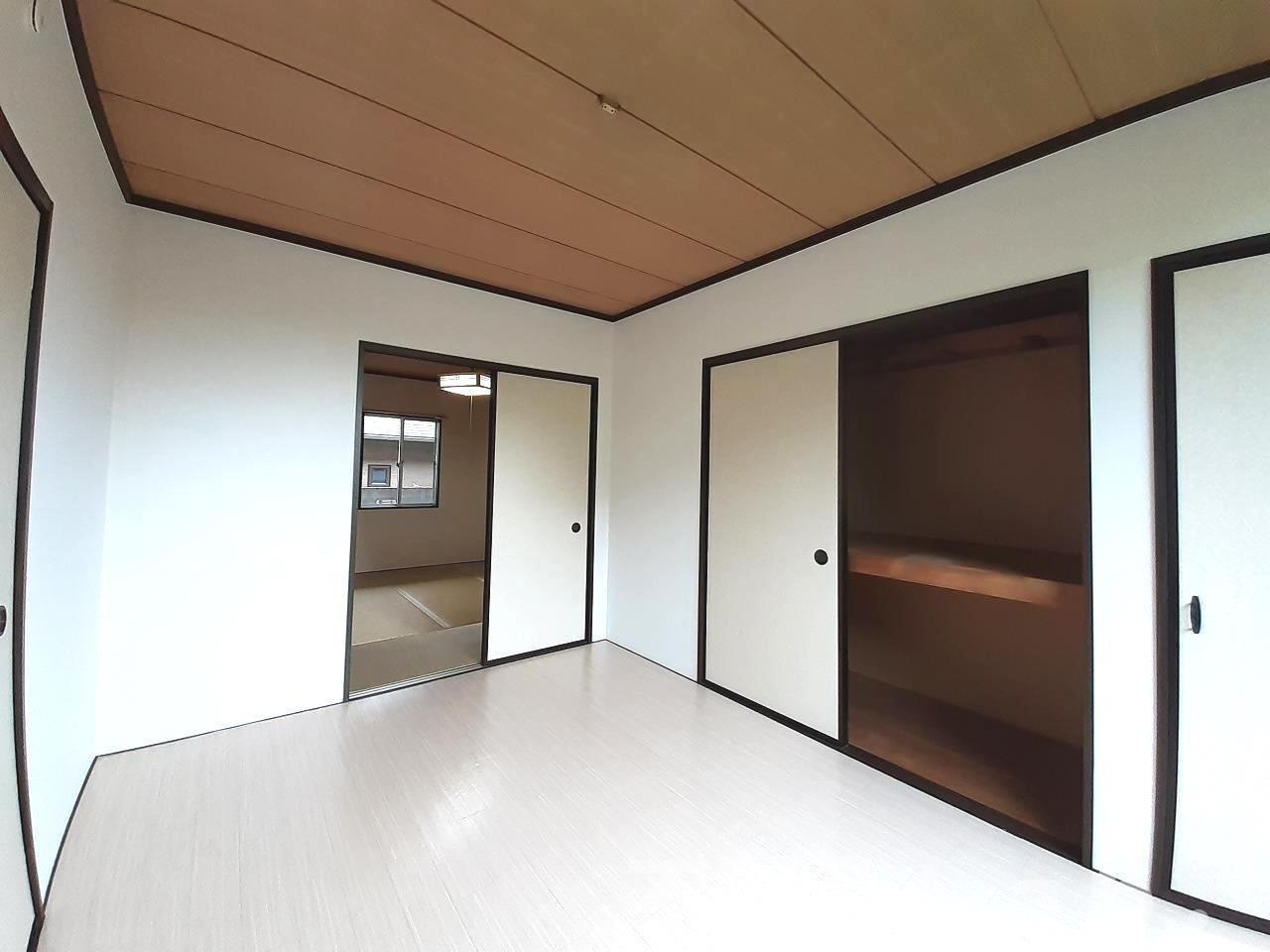 コーポ十五社の内装