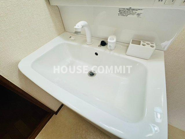 富里市大和　中古戸建のその他|洗面台新品交換