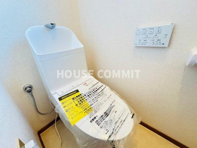 富里市大和　中古戸建のトイレ|トイレ新品交換