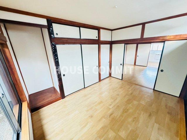 富里市大和　中古戸建の洋室|１Ｆ和室は洋室に間取り変更