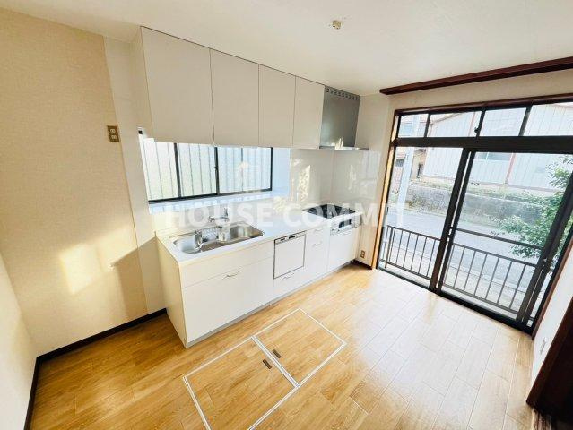 富里市大和　中古戸建のキッチン|2024年10月　キッチン交換