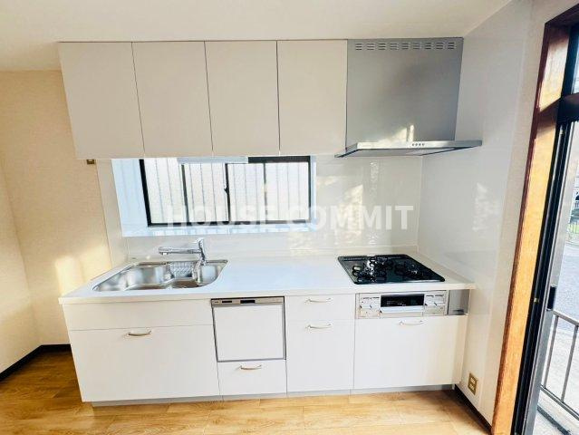 富里市大和　中古戸建のキッチン|新品のシステムキッチン