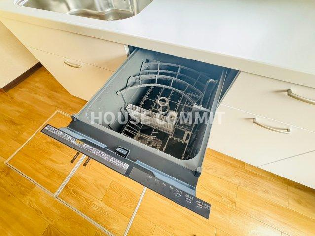 富里市大和　中古戸建のキッチン|ビルトイン食洗器