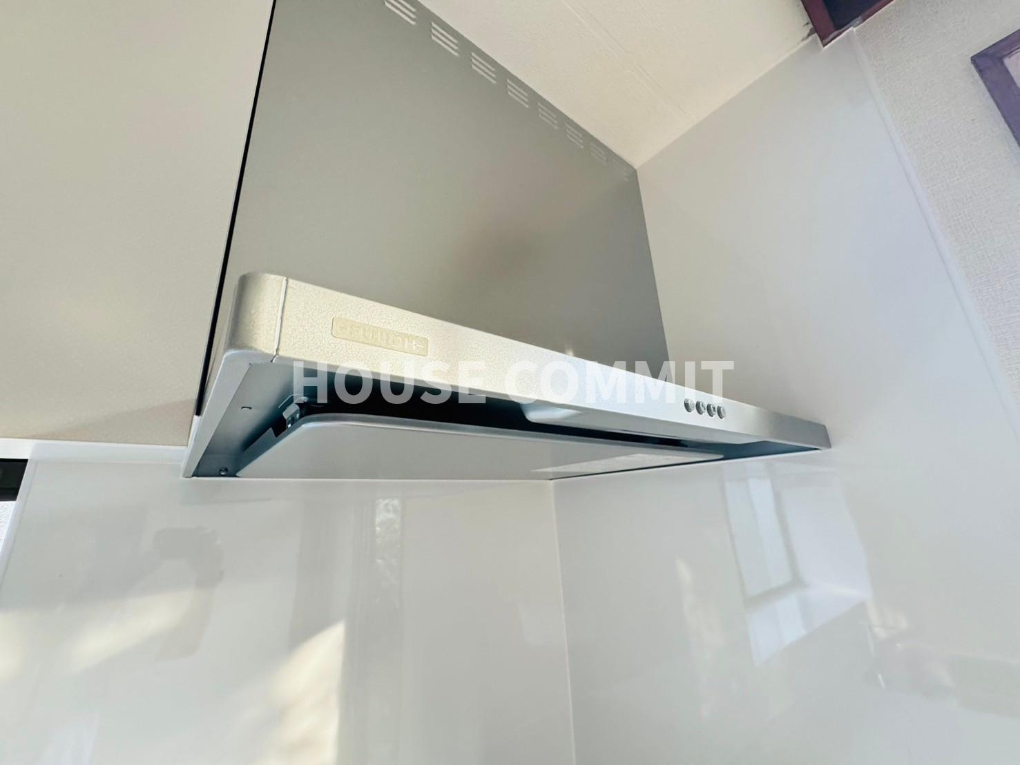 富里市大和　中古戸建のその他|スリムタイプ換気扇