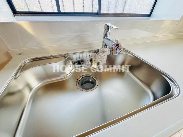 富里市大和　中古戸建のその他|浄水器一体型シングルレバー水栓