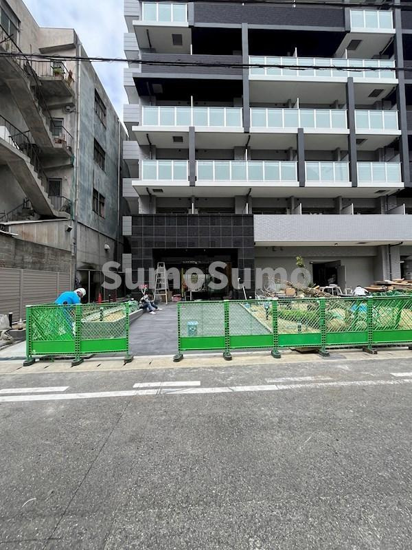 神戸市長田区細田町２丁目の賃貸マンションの外観|外観は落ち着いています