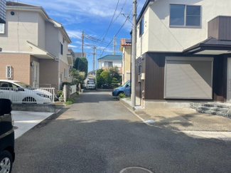 【前面道路含む現地写真】 | 前面道路