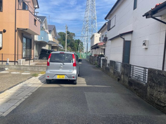 【前面道路含む現地写真】 | 前面道路