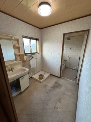 【独立洗面台】 | 周防大島町小松開作