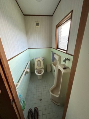 【トイレ】 | 周防大島町小松開作