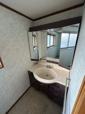 【独立洗面台】 | 周防大島町小松開作