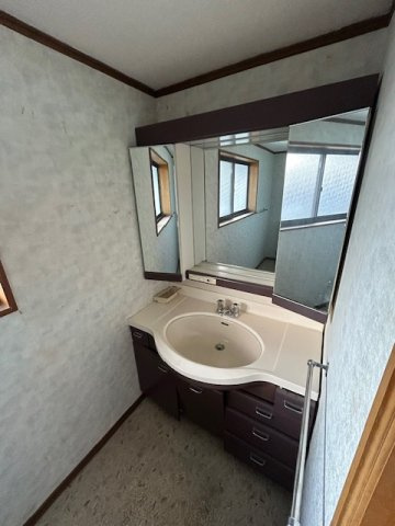 【独立洗面台】 | 周防大島町小松開作