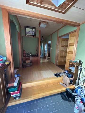 【玄関】 | 周防大島町小松開作