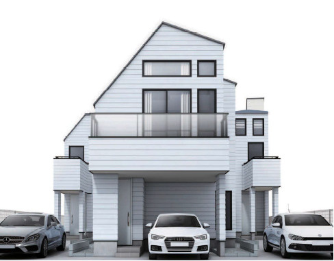 世田谷区赤堤5丁目・新築戸建