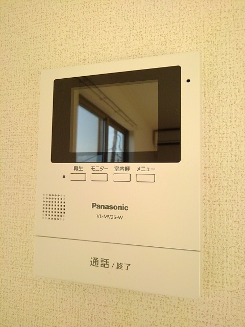 パークレジデンスⅡのセキュリティ