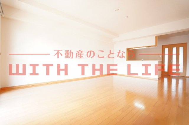 グランクリュ山川【キャッシュバック対象物件】の居間・リビング|居間です