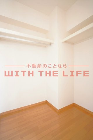 グランクリュ山川【キャッシュバック対象物件】の収納|収納豊富です