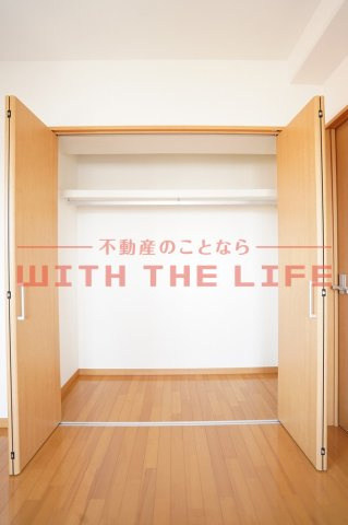 グランクリュ山川【キャッシュバック対象物件】の収納|収納豊富です