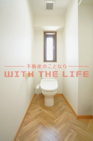 グランクリュ山川【キャッシュバック対象物件】のトイレ|トイレも気になるポイント