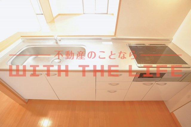 グランクリュ山川【キャッシュバック対象物件】のキッチン|キッチンです